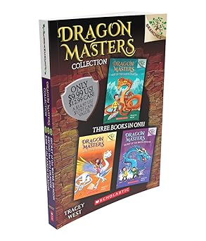 Dragon Masters Collection (Books 1-3) book by Tracey West