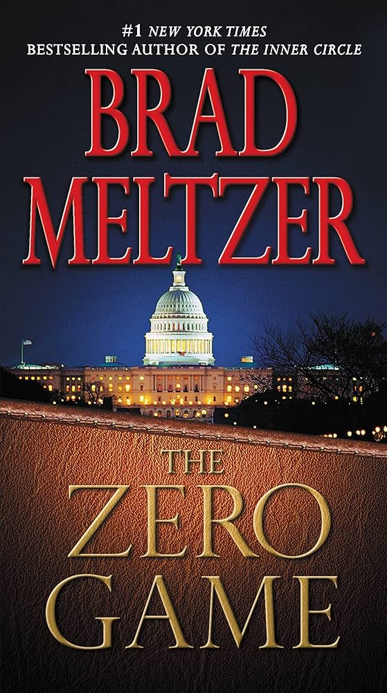 The Zero Game book by Brad Meltzer