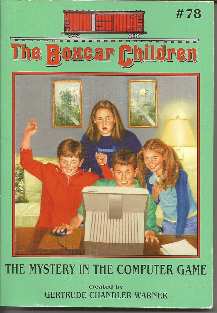 The Boxcar Children #78: The Mystery in the Computer Game