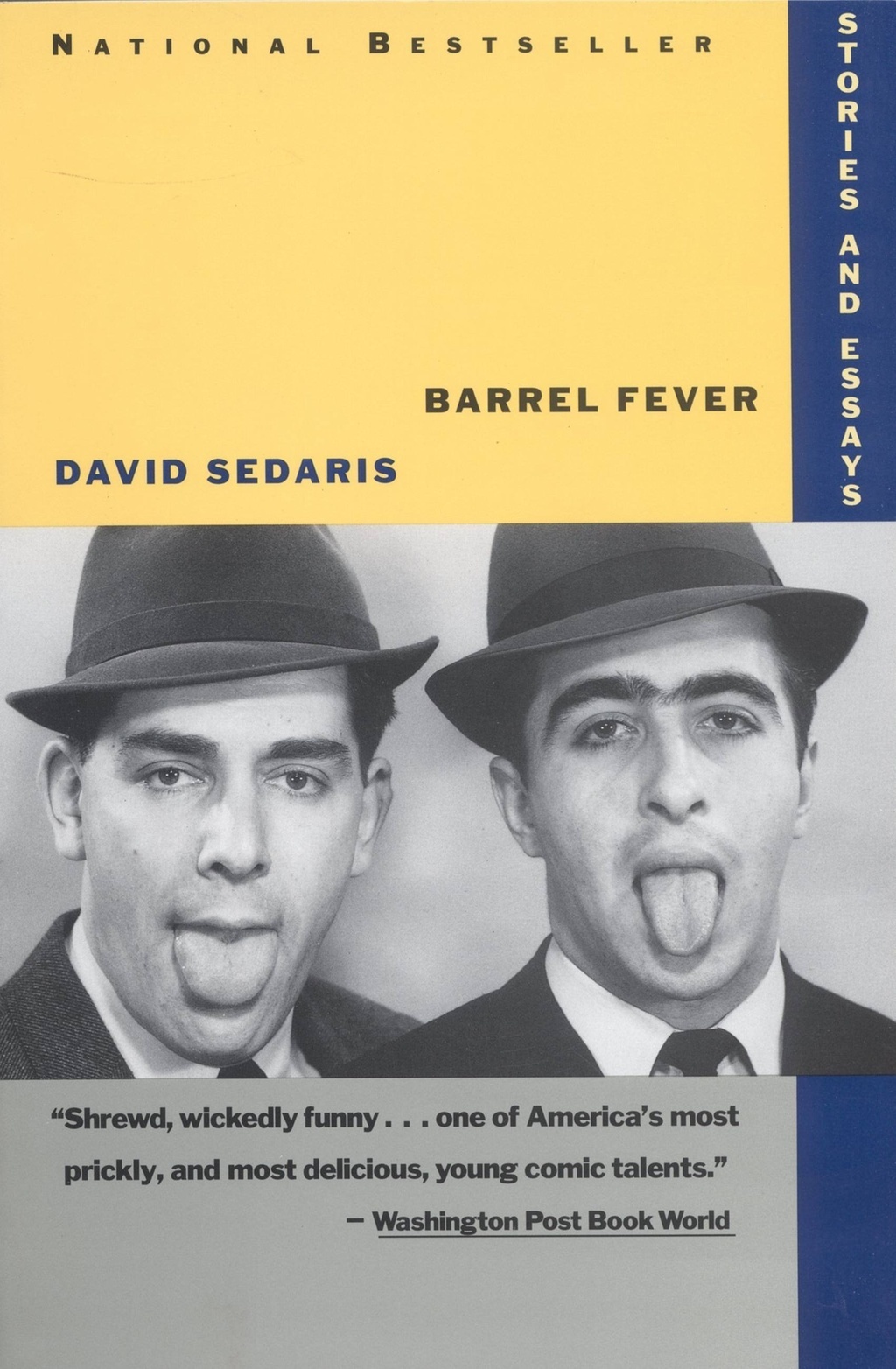 Barrel Fever: Stories and Essays book by David Sedaris