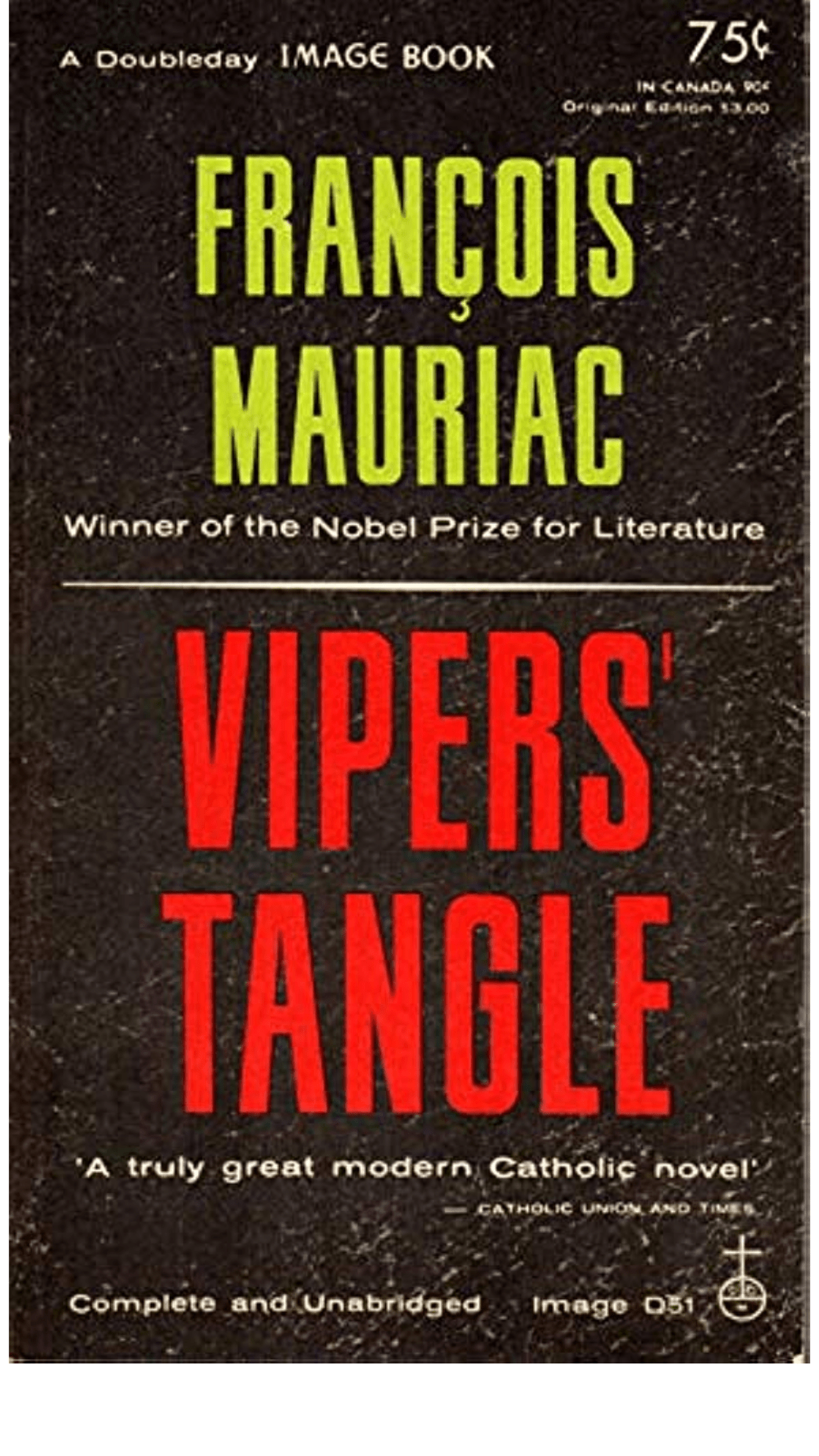 Vipers' Tangle by François Mauriac