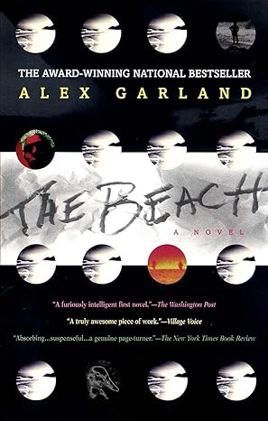 The Beach Novel by Alex Garland