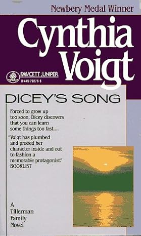 Dicey's Song Book By Cynthia Voigt