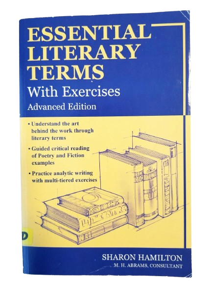 Essential Literary Terms With Exercises book by Sharon Hamilton