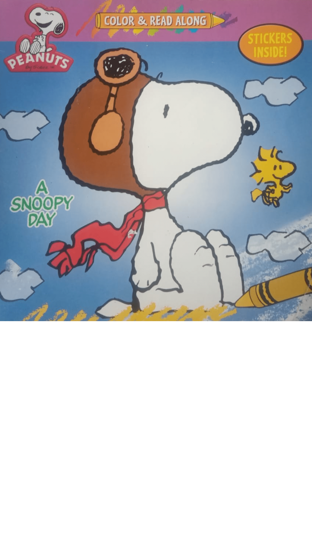 Peanuts : A snoopy Day