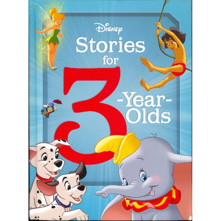 Disney Stories for 3-Year-Olds (Padded Storybooks)