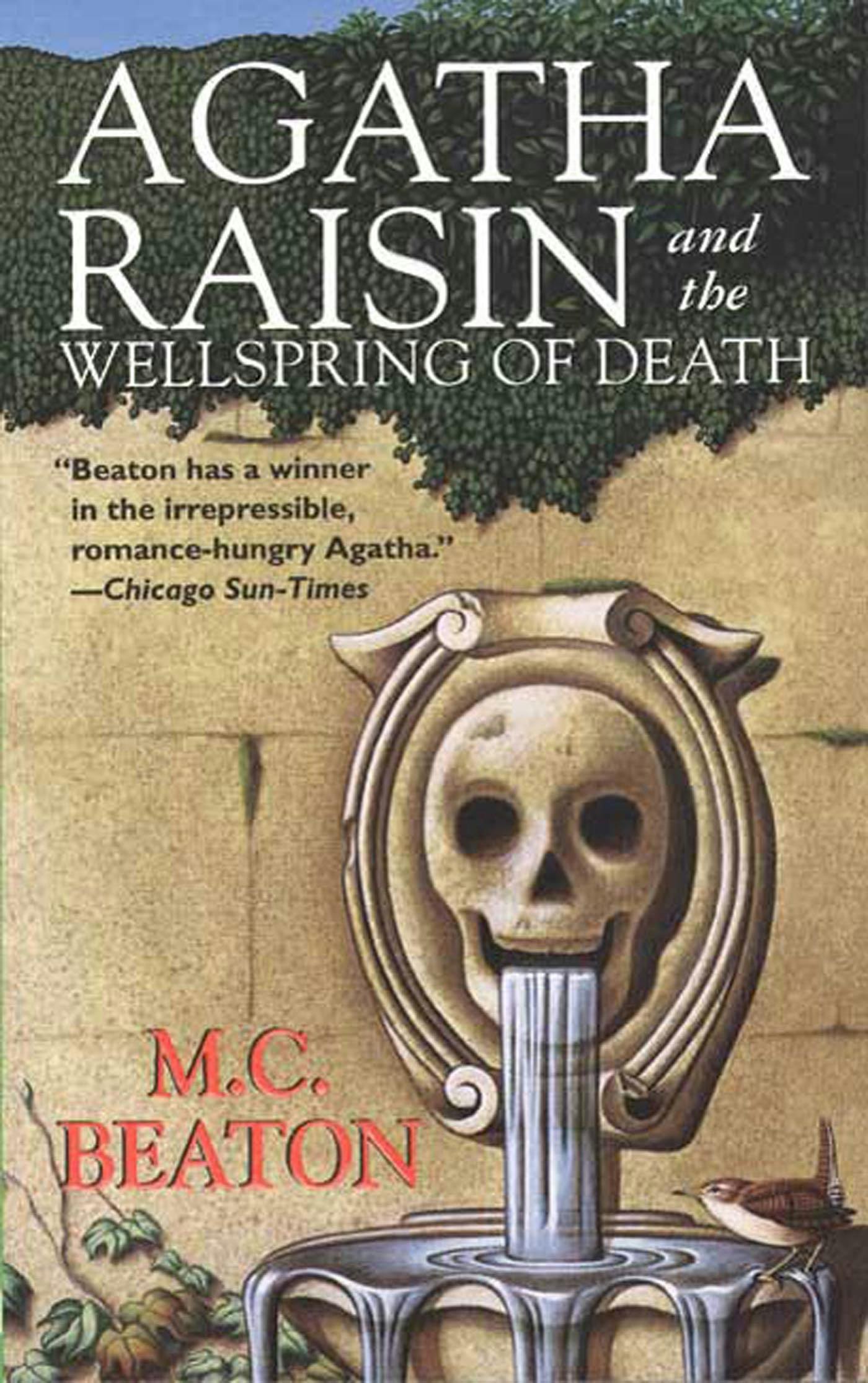 Agatha Raisin and the Wellspring of Death book by M.C. Beaton