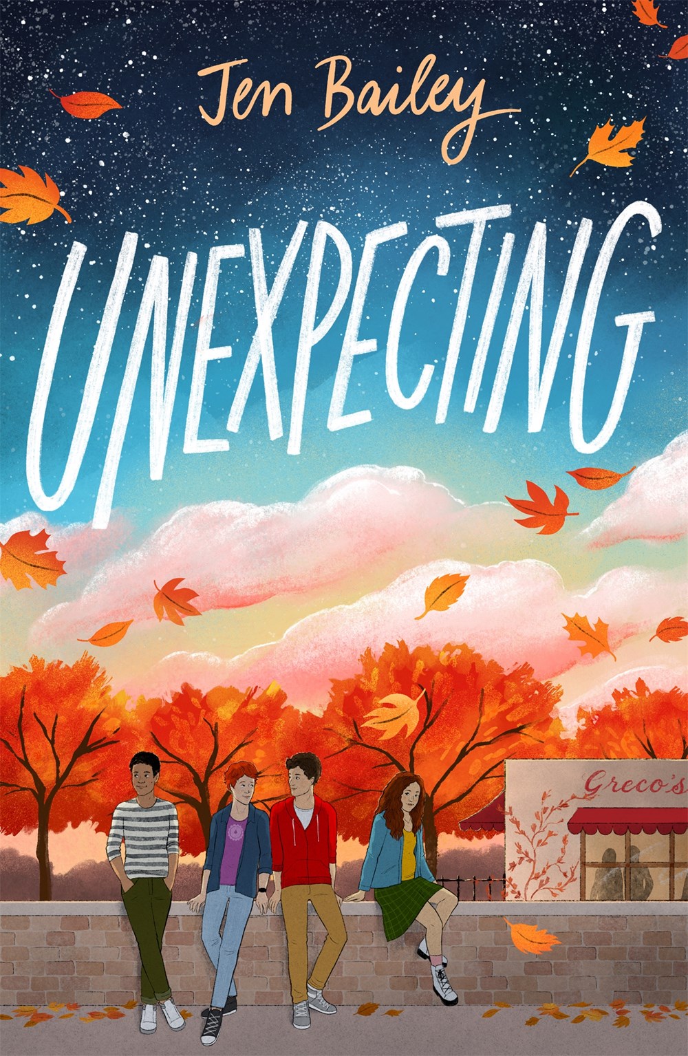 Unexpecting book by Jen Bailey