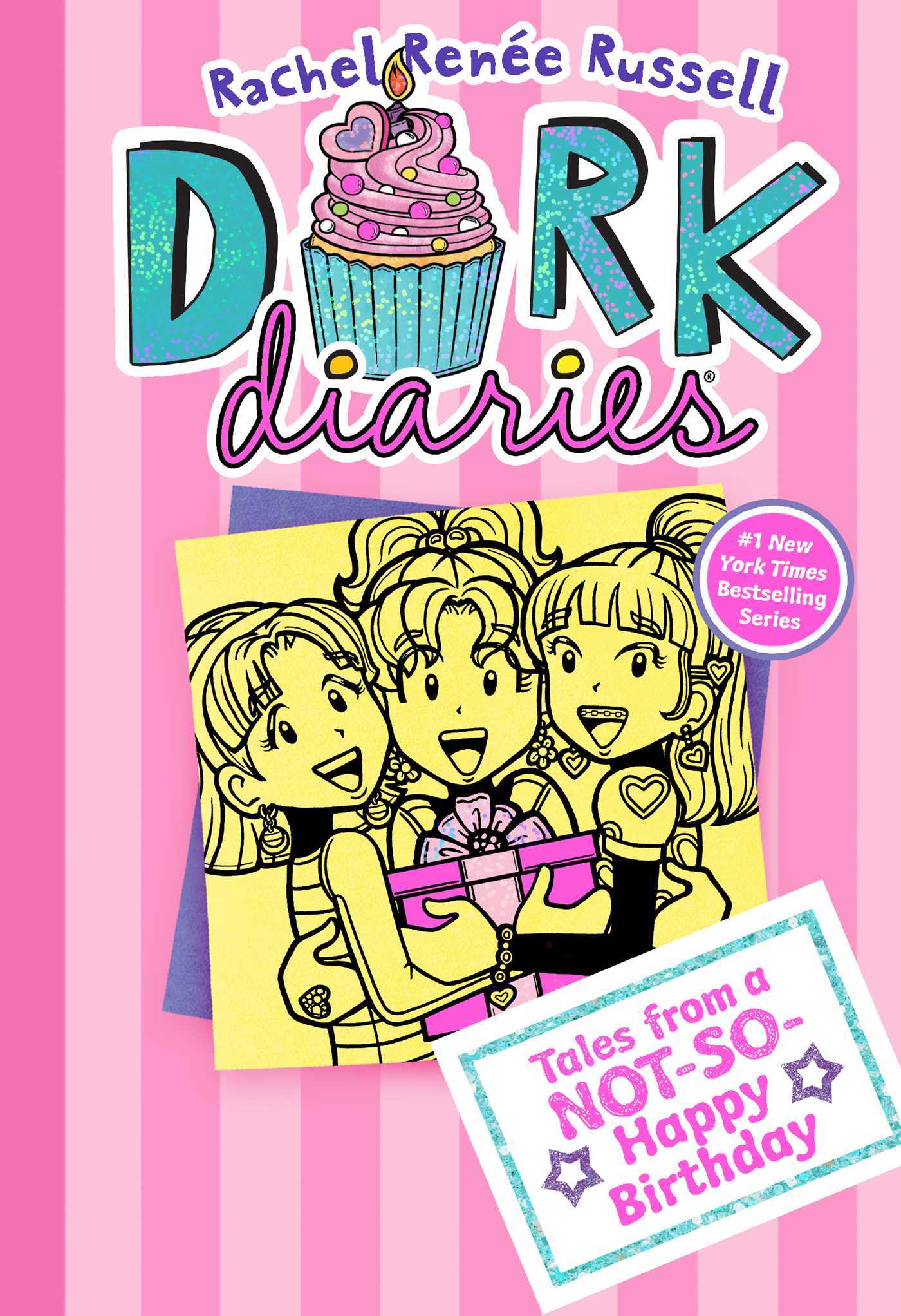 Dork Diaries #13: Tales from a Not-so-happy Birthday book by Rachel Renee Russell