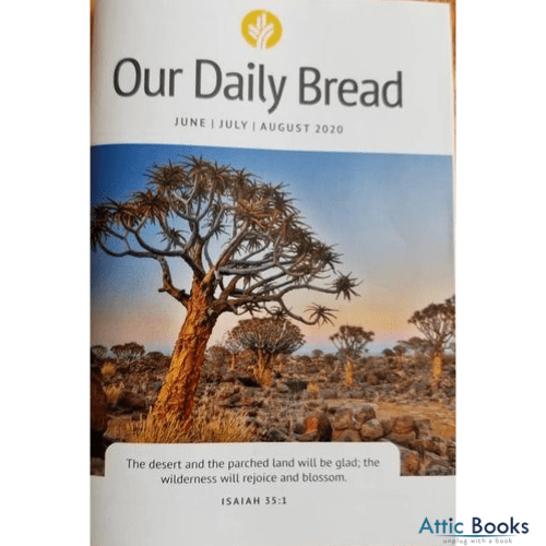Our Daily Bread- June/ July/ August 2020