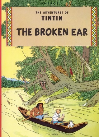 Tintin #6: The Broken Ear