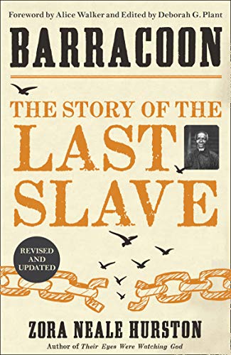 Barracoon: The Story of the Last Slave book by Zora Neale Hurston