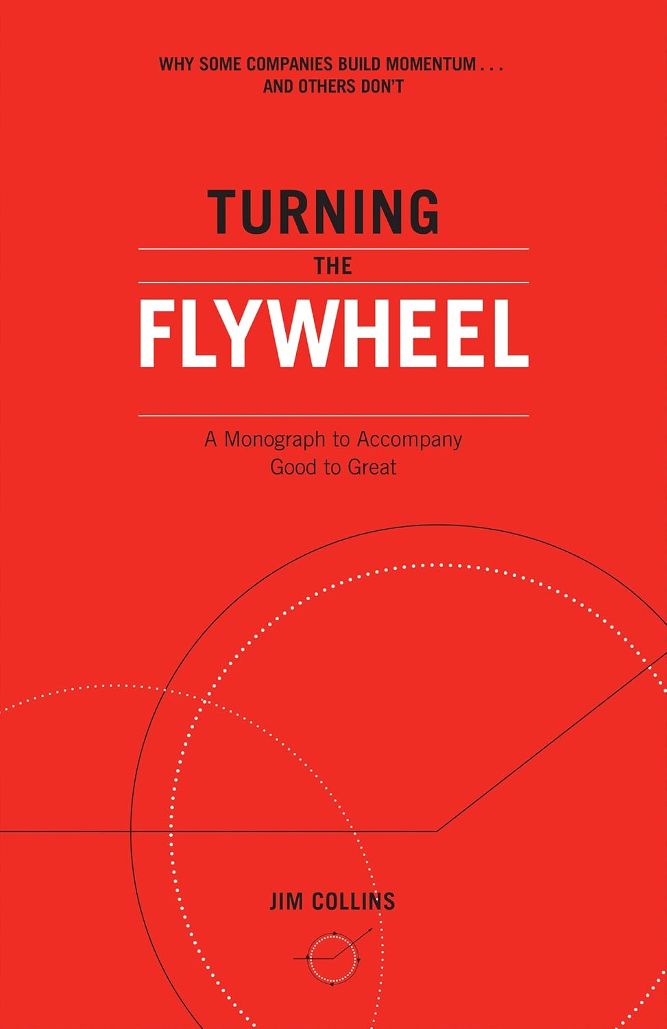 Turning the Flywheel: A Monograph to Accompany Good to Great book by Jim Collins