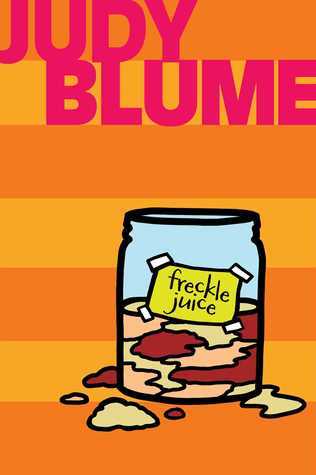 Freckle Juice book by Judy Blume