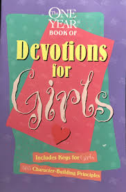 The One Year Book Of Devotions for Girls