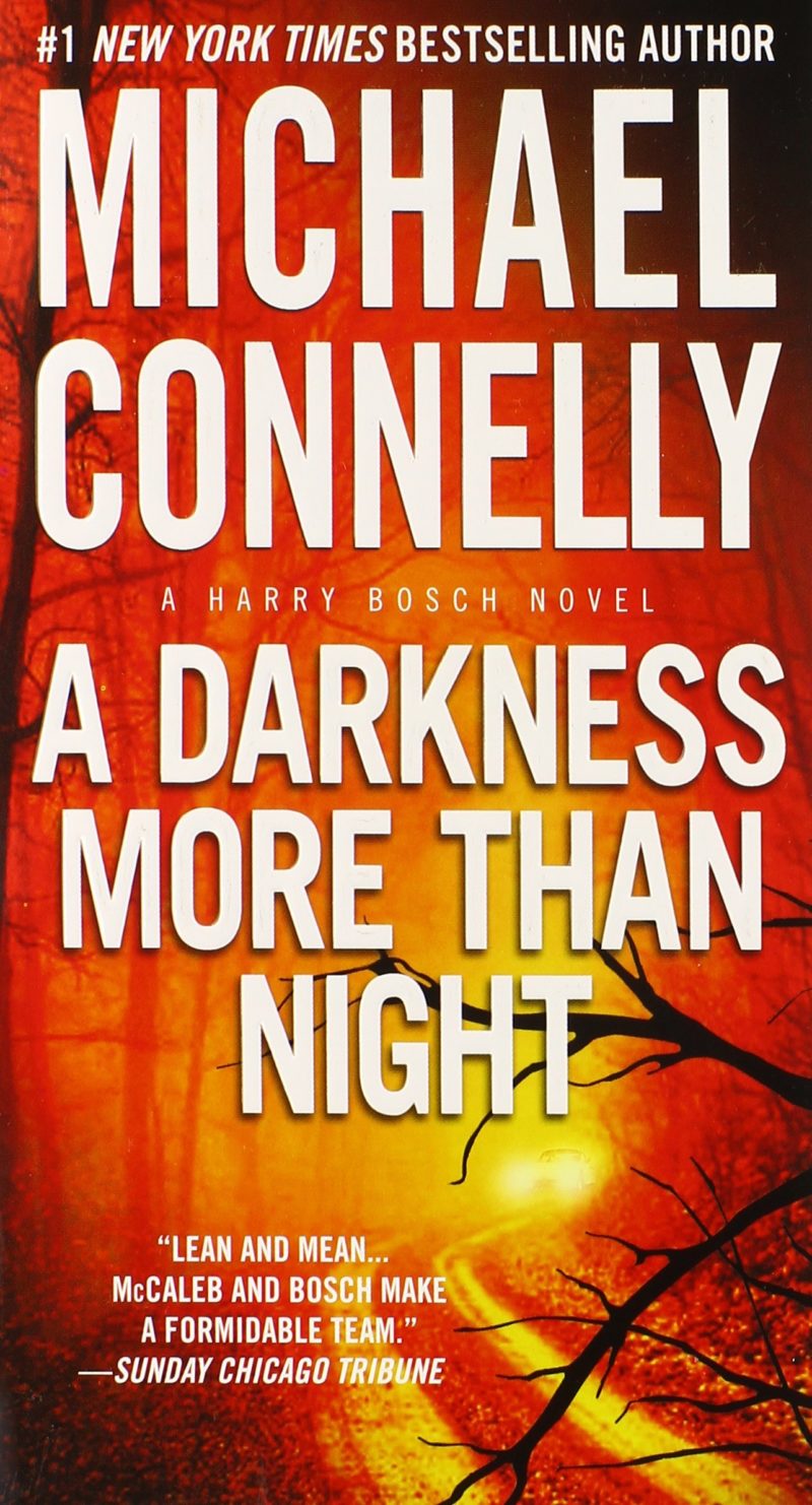 A Darkness More Than Night book by Michael Connelly