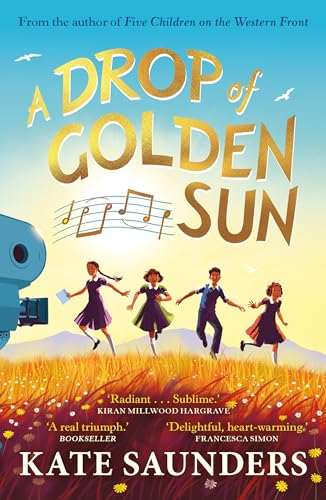 A Drop of Golden Sun book by Kate Saunders