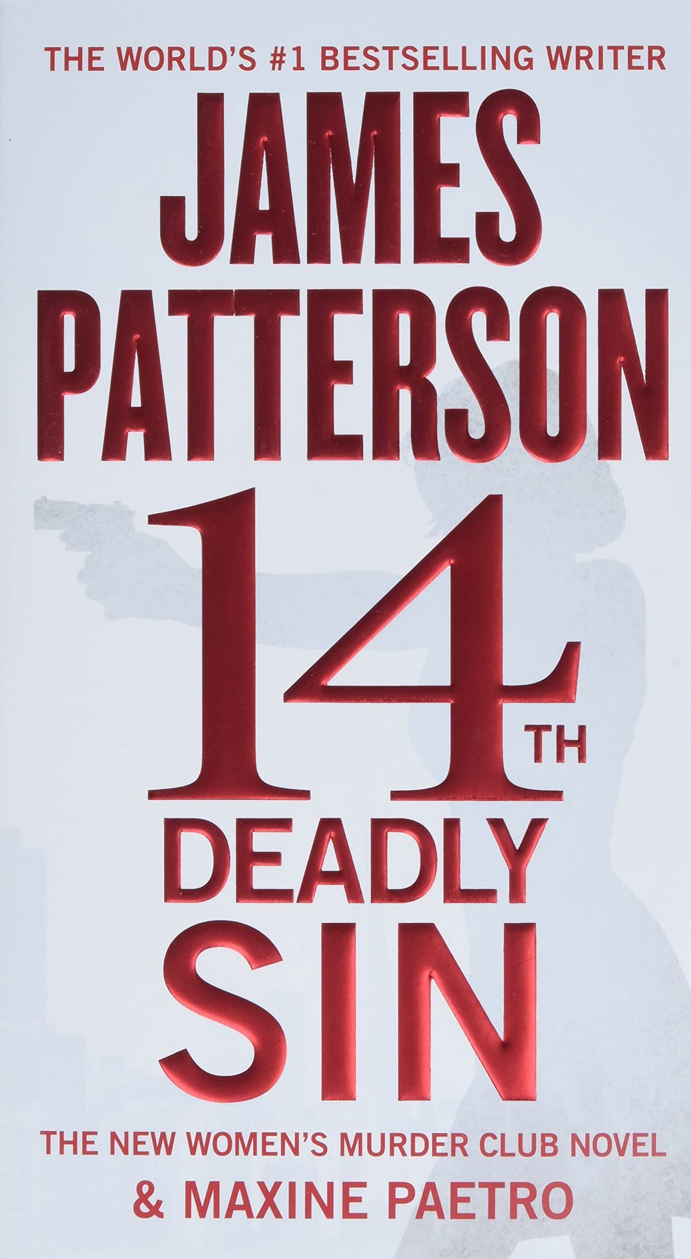 14th Deadly Sin book by James Patterson