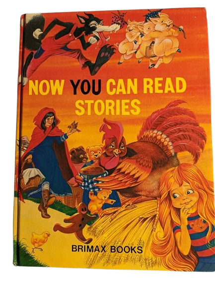 Now You Can Read Stories