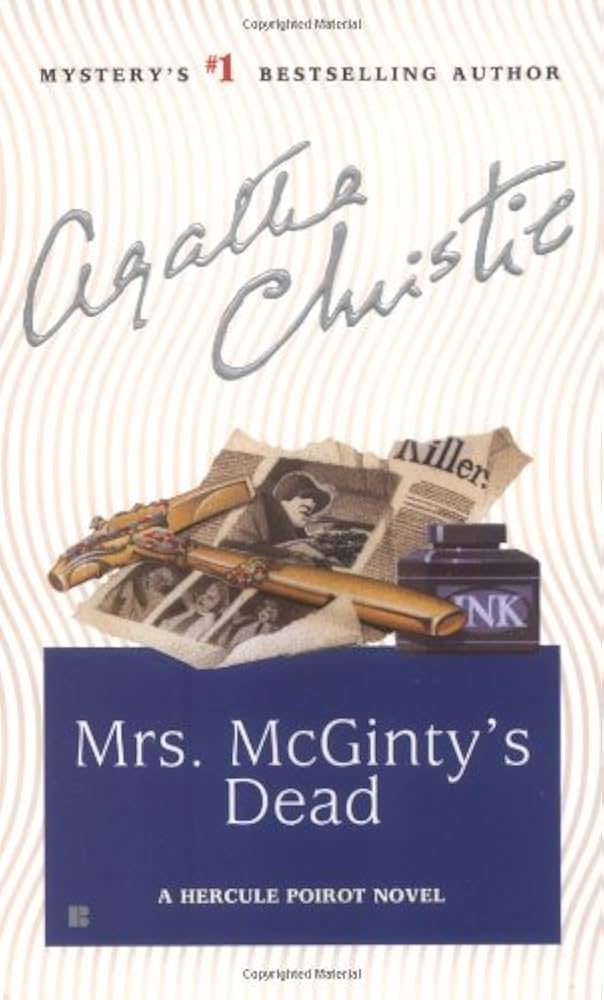 Mrs. McGinty's Dead book by Agatha Christie