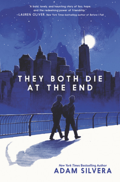 They Both Die at the End book by Adam Silvera
