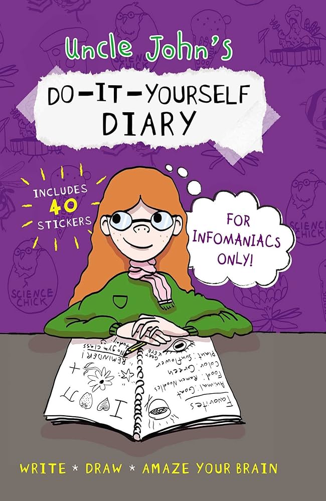 Uncle John's Do-It-Yourself Diary for Infomaniacs Only