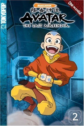 Avatar: The Legend of Aang Comics #2: Avatar Volume 2: The Last Airbender by Michael Dante DiMartino