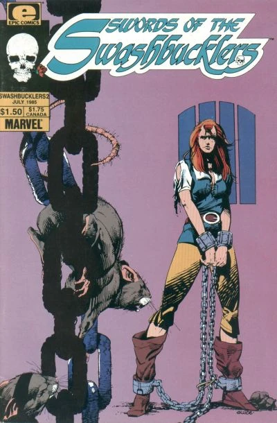 Swords Of The Swashbucklers By Bill Mantlo