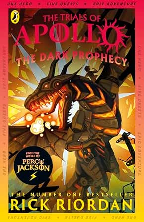 The Trials of Apollo #2: The Dark Prophecy book by Rick Riordan
