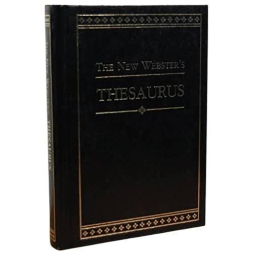 The New Webster's Thesaurus