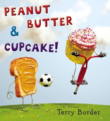 Peanut Butter and Cupcake Book by Terry Border