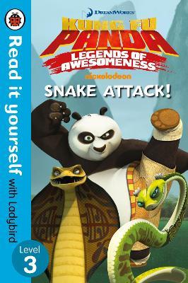 Kung Fu Panda: Snake Attack! - Read it yourself with Ladybird - Level 3