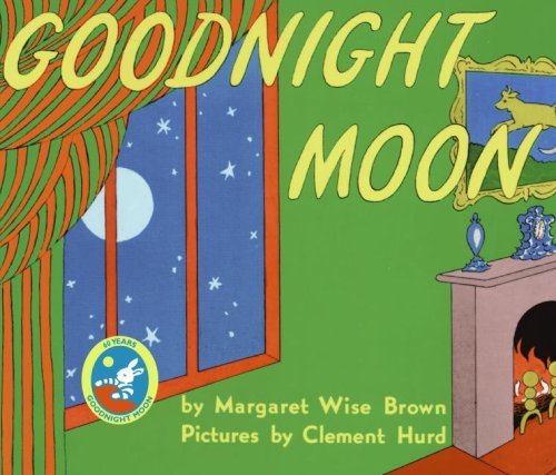 Goodnight Moon Board Book by Margaret Wise Brown