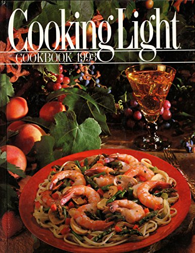 Cooking Light: Cookbook 1993