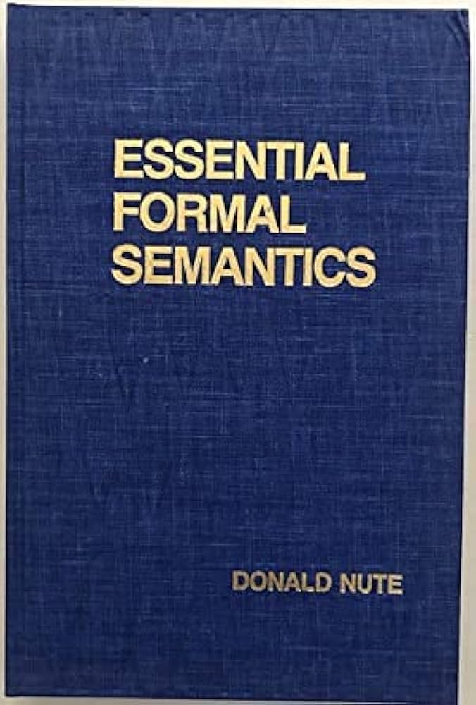 Essential Formal Semantics