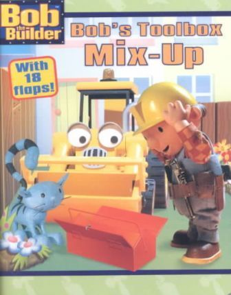 Bob's Toolbox Mix-Up (Board Book)