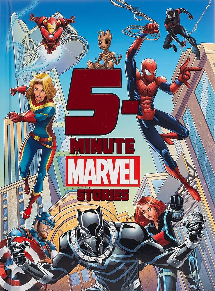 5-Minute Marvel Stories (5-Minute Stories) book by Marvel