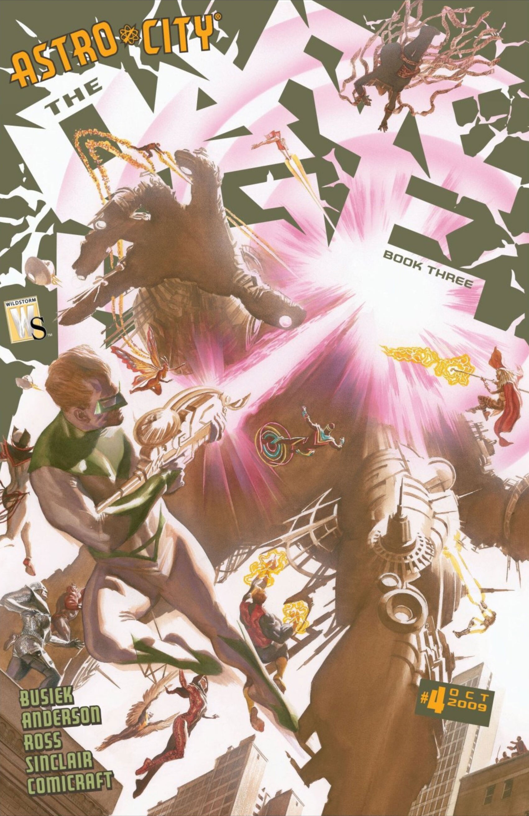 Astro City: Dark Age / Book Three #4CVR A