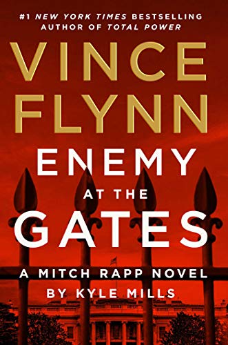 Enemy at the Gates book by Vince Flynn