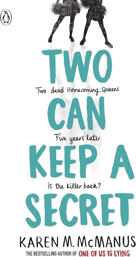 Two Can Keep a Secret book by Karen M McManus
