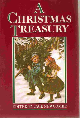 A Christmas Treasury book by Jack Newcombe