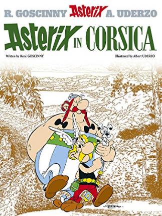 Asterix#20: Asterix in Corsica by Rene Goscinny