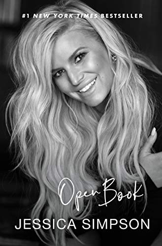 Open Book book by Jessica Simpson