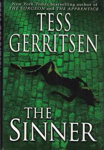 The Sinner book by Tess Gerritsen