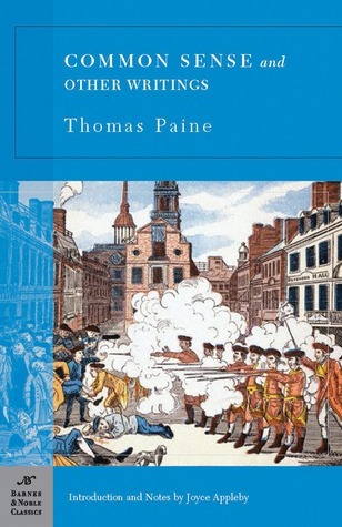 Common Sense and Other Writings book by Thomas Paine