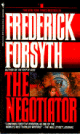 The Negotiator book by Frederick Forsyth