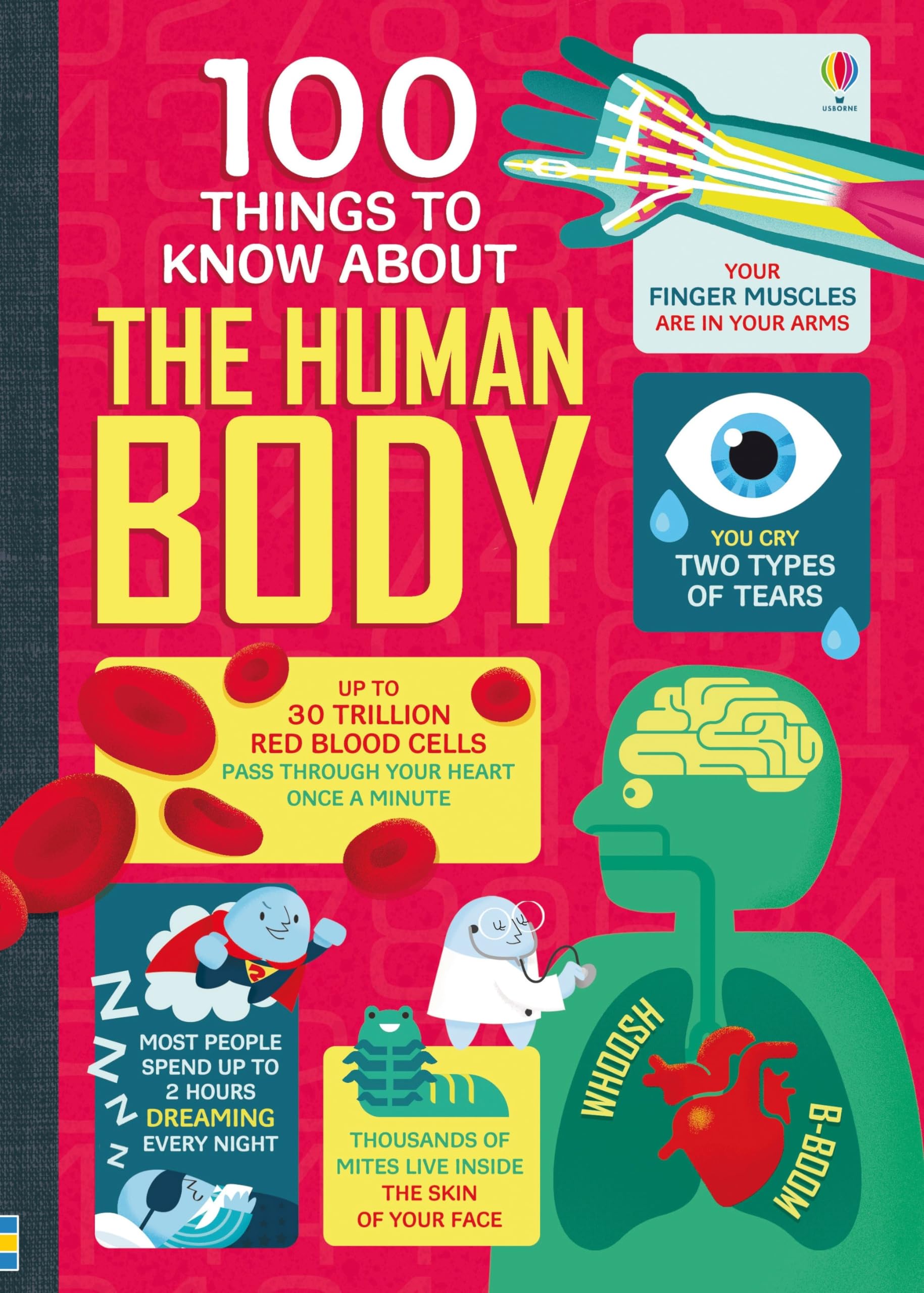 100 Things to Know about the Human Body IR book by Alex Frith