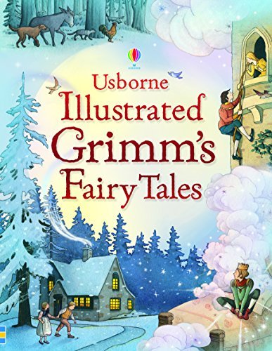 Illustrated Grimm's fairy tales book by Gill Doherty