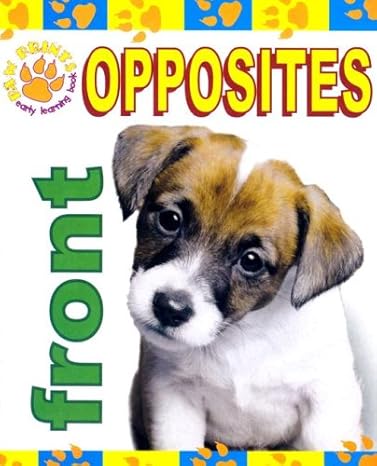 Opposites (Paw Prints Early Learning) by Keith Kimberlin (Board Book)