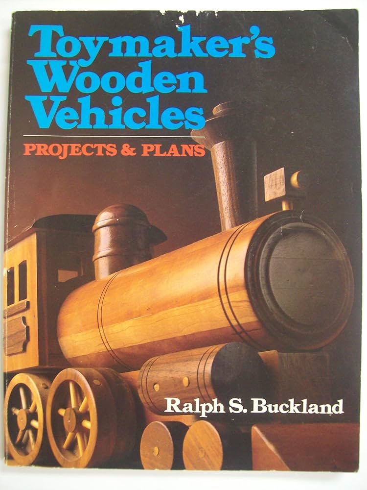 Toymaker's Wooden Vehicles